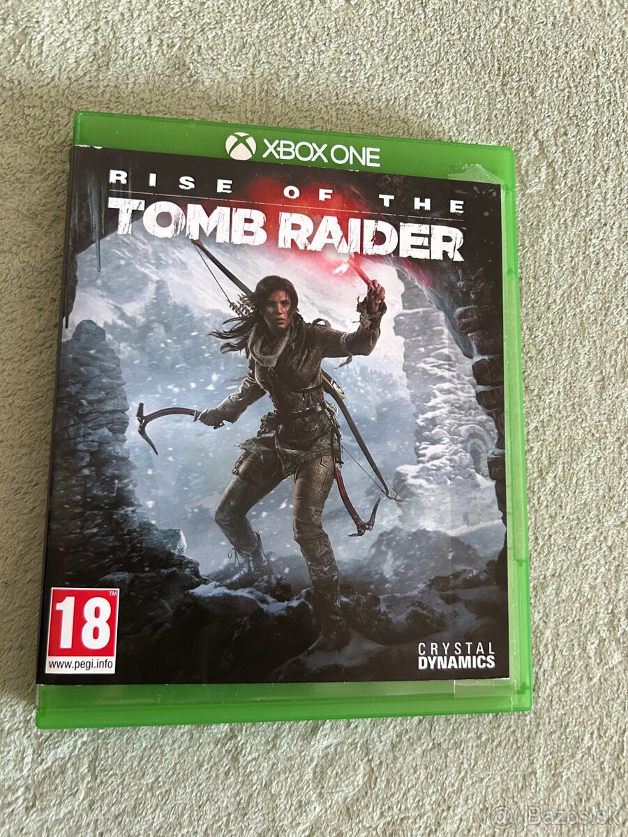 Rise of The Tomb Raider