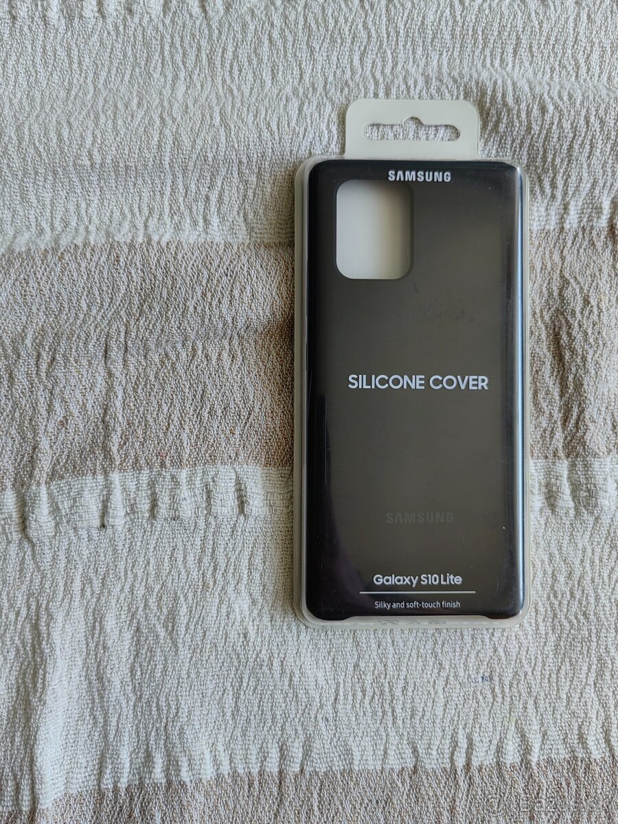Obal zadný na Samsung S10 lite cierny original