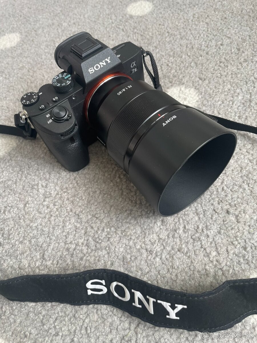 SONY FE 85mm f/1.8 Full Frame