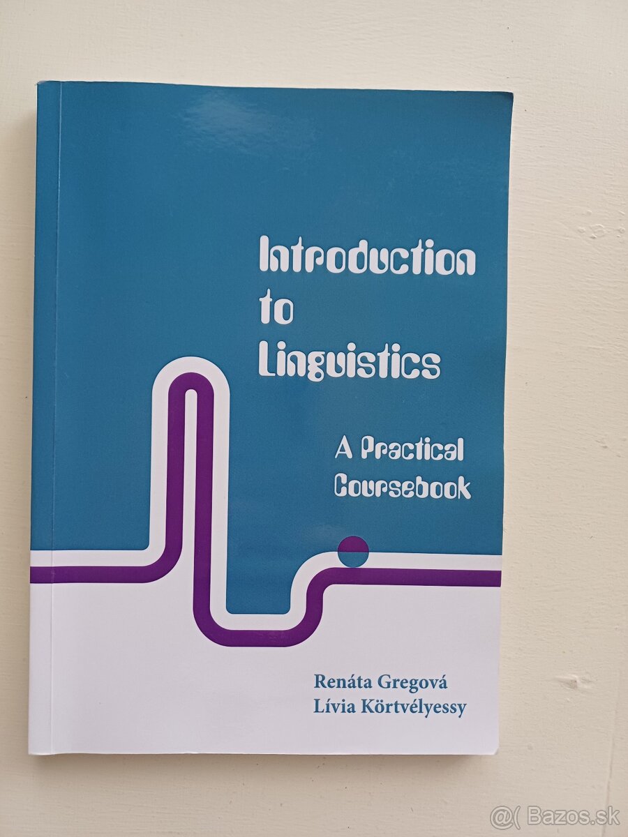 Predám knihu Introduction to Linguistics