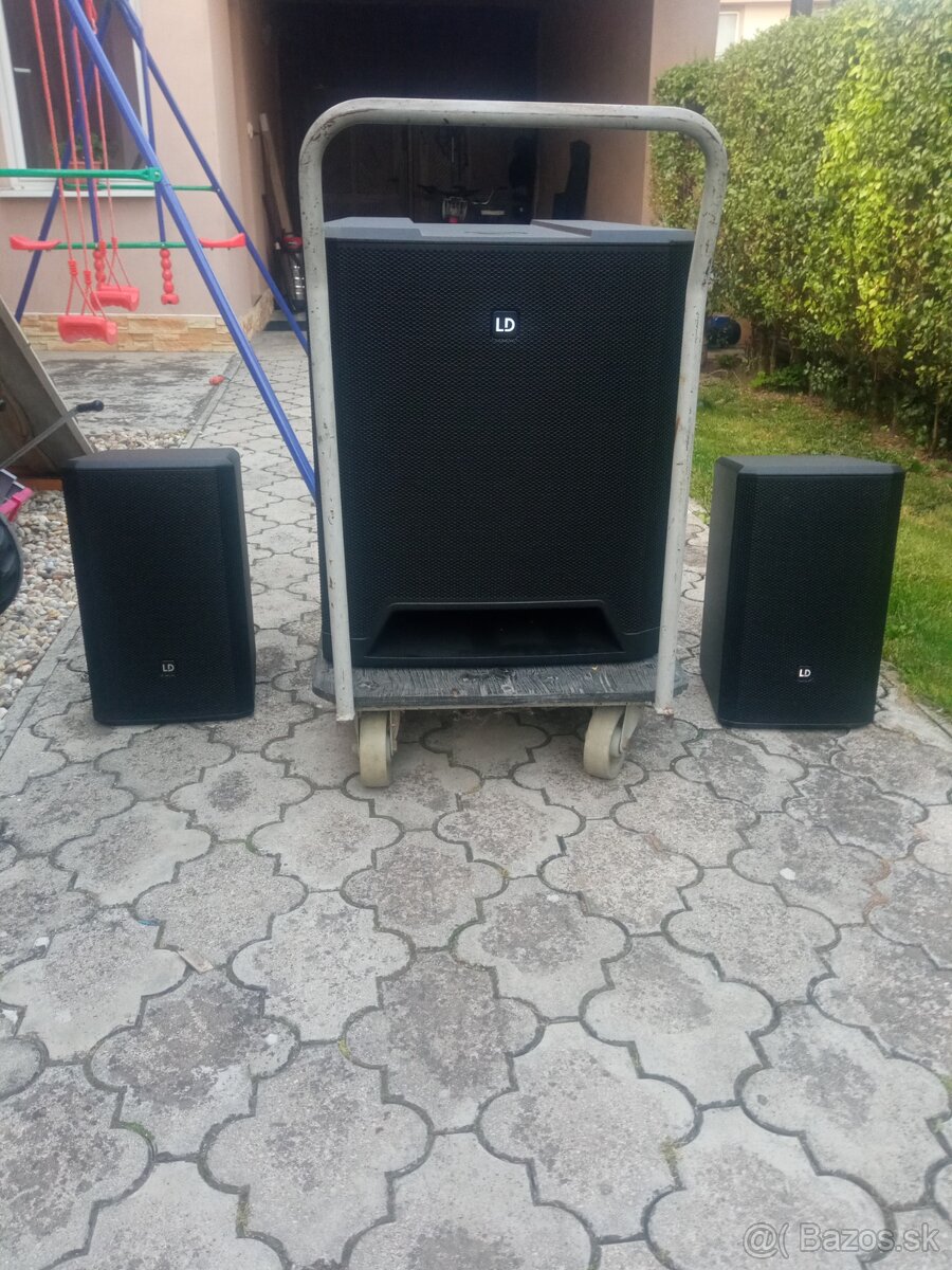 Ld systém dave 18