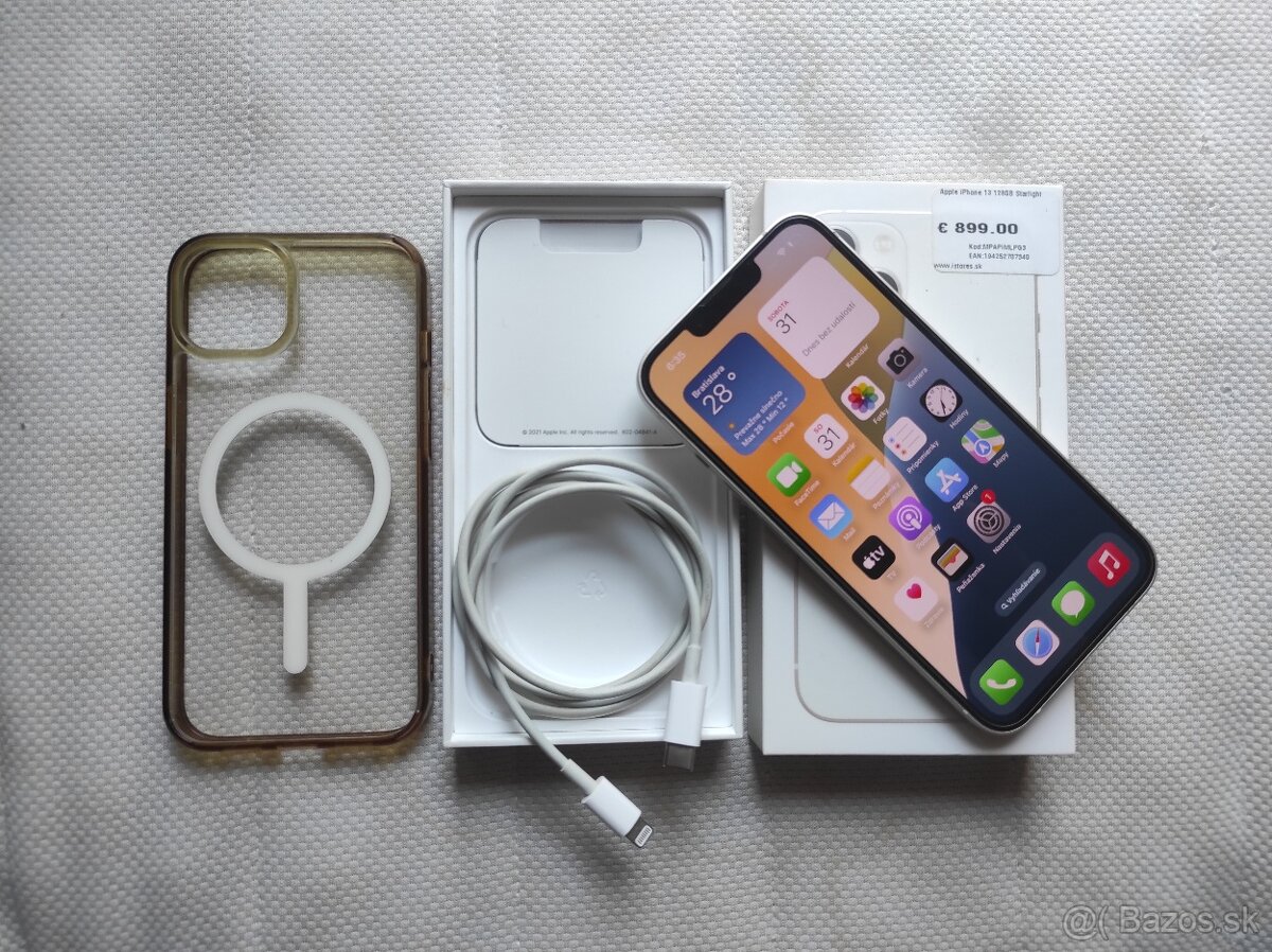 Iphone 13 128GB TOP STAV