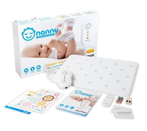Nanny monitor dychu BM02