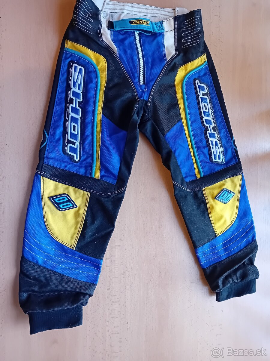 Detské motocrossové nohavice Shot Race Gear