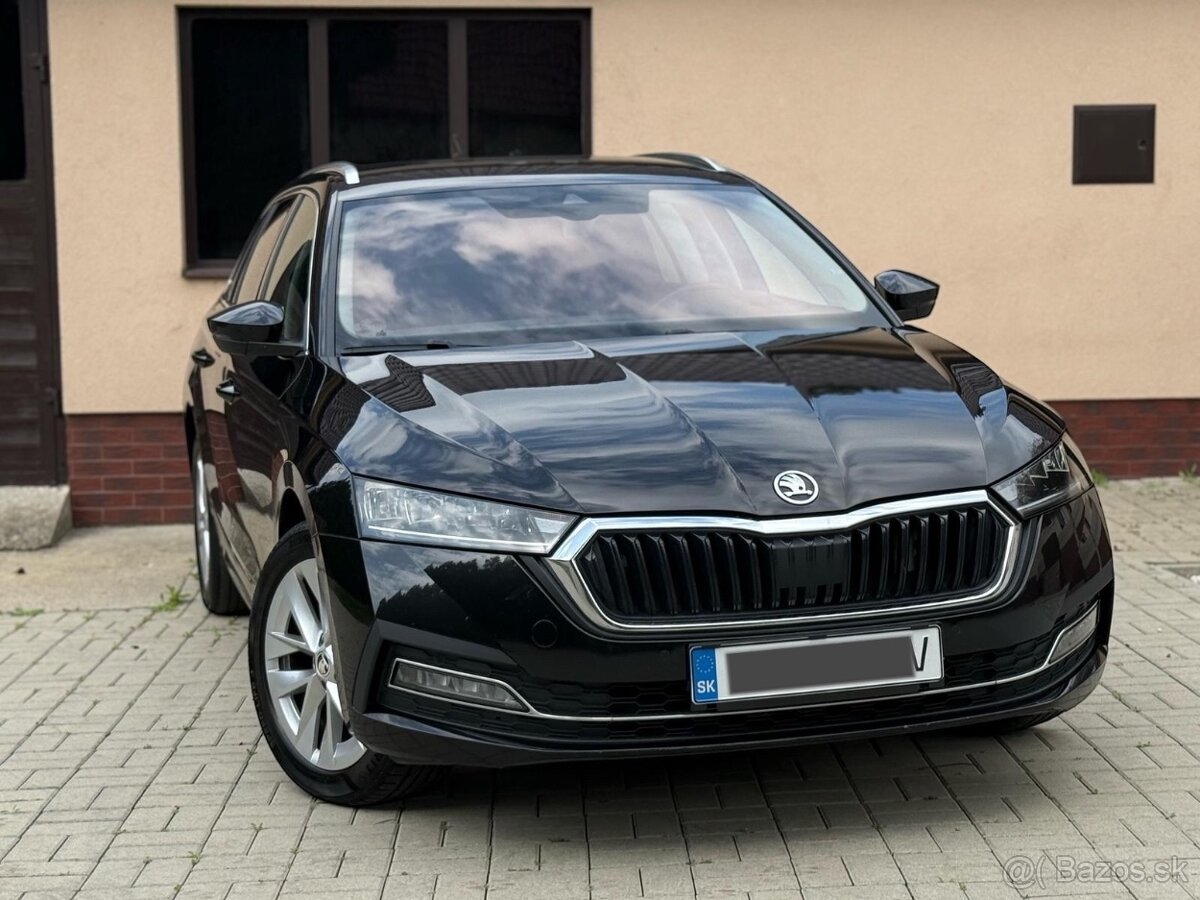 Škoda Octavia IV combi 2.0TDI