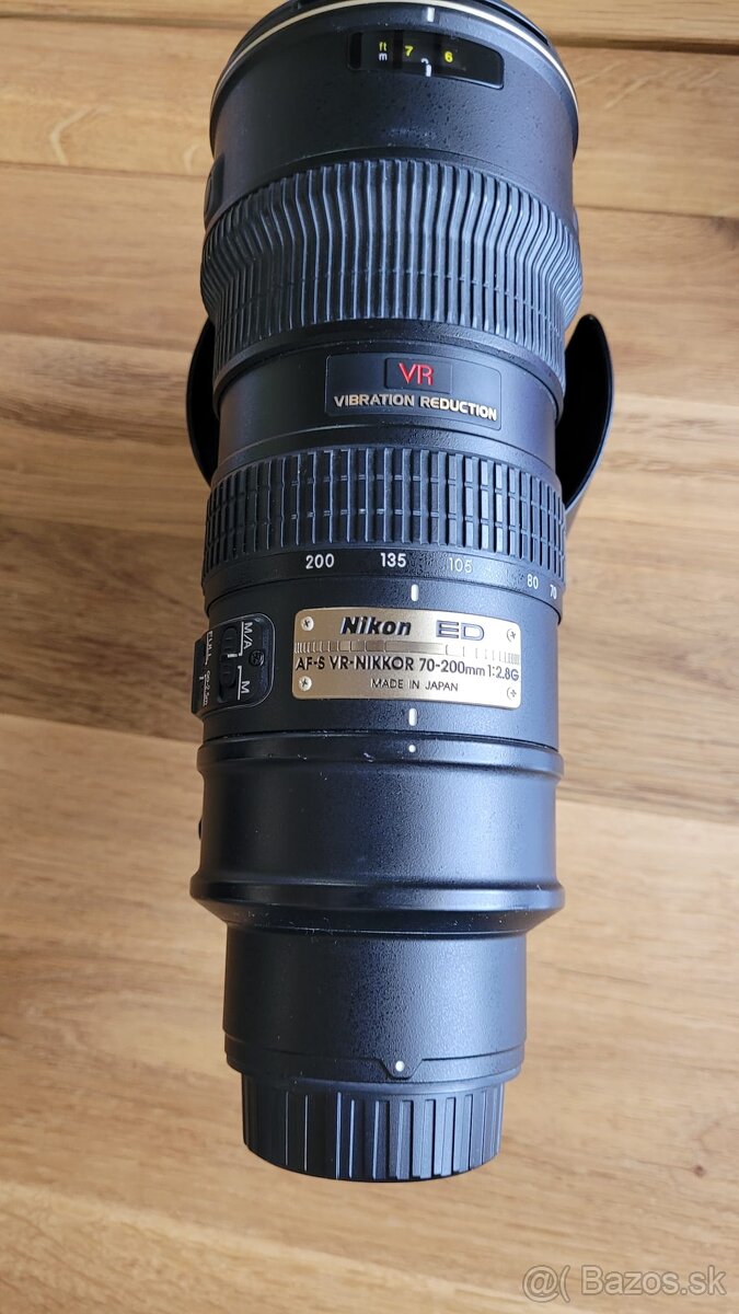 NIKON ED AF-S VR Nikkor 70-200 mm 1:2,8G