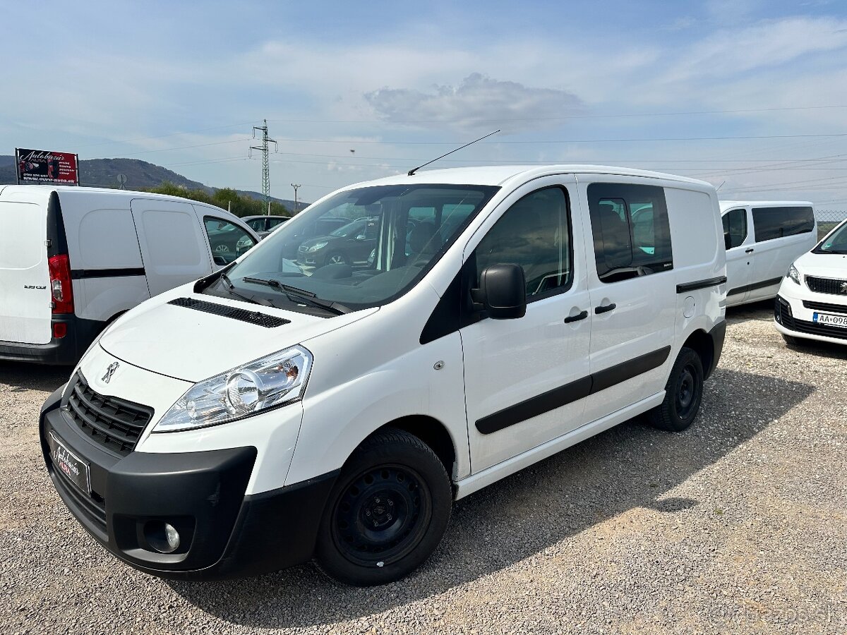 Peugeot Expert . 5-6 miest.94kW.MT6
