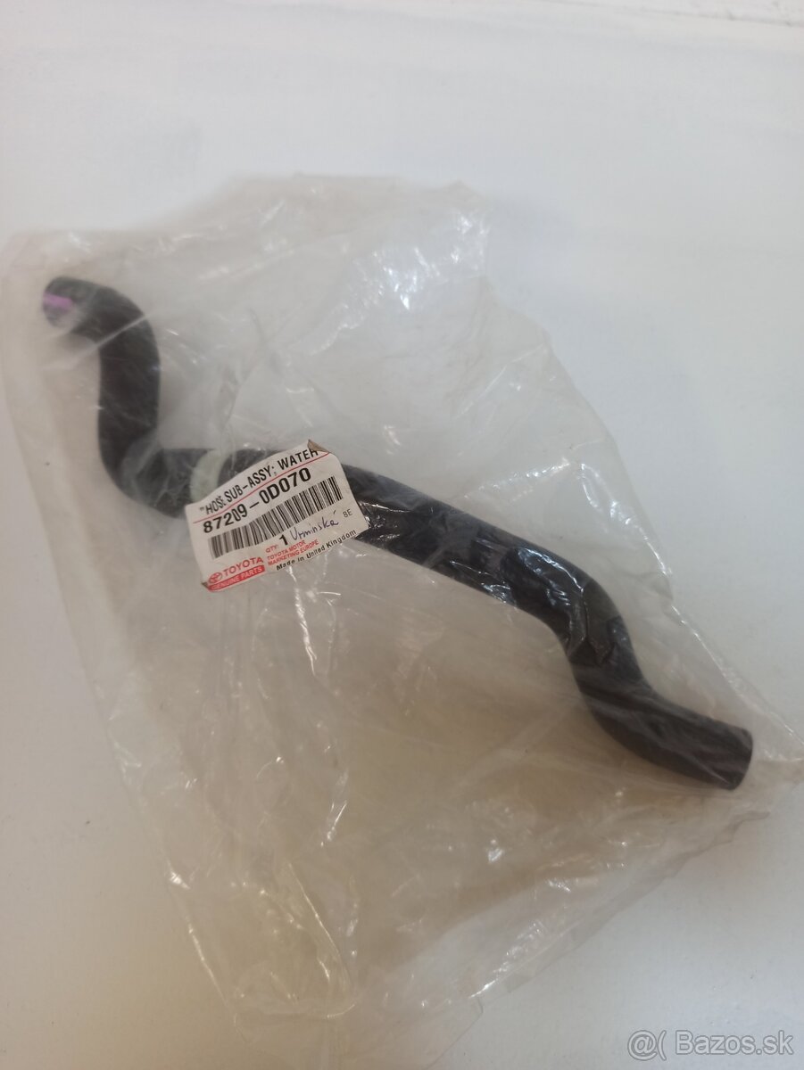 Hadica na vodu OEM Toyota Yaris II