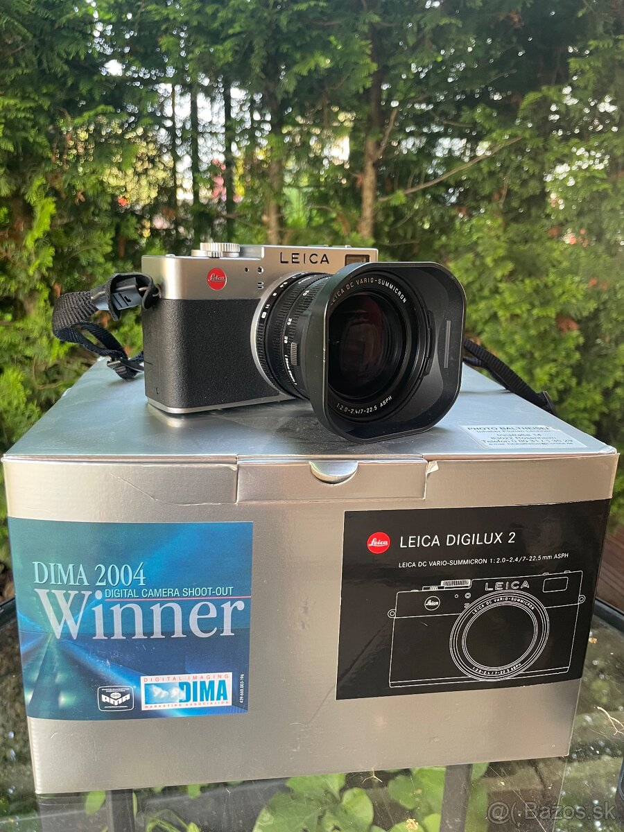 LEICA DIGILUX 2 Sumicron 28-90 f2.0-f2.4