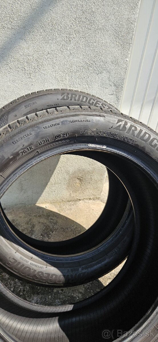 Brigstone turanza 5 245 45 r18