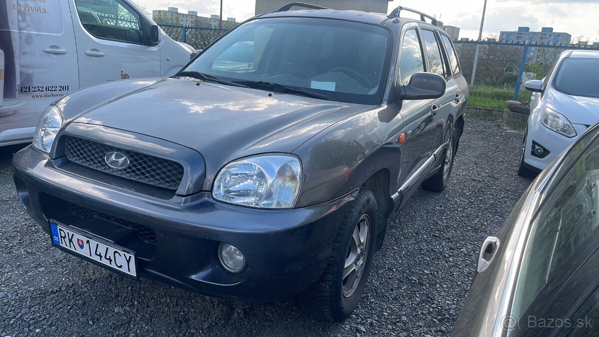 Hyundai Santa Fe 4x4 2.0 CRDi