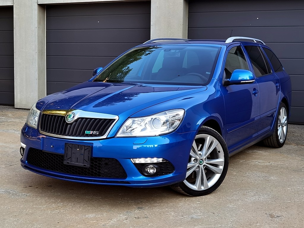 Škoda Octavia Combi 2.0 TSI RS 2012 147kw-200PS