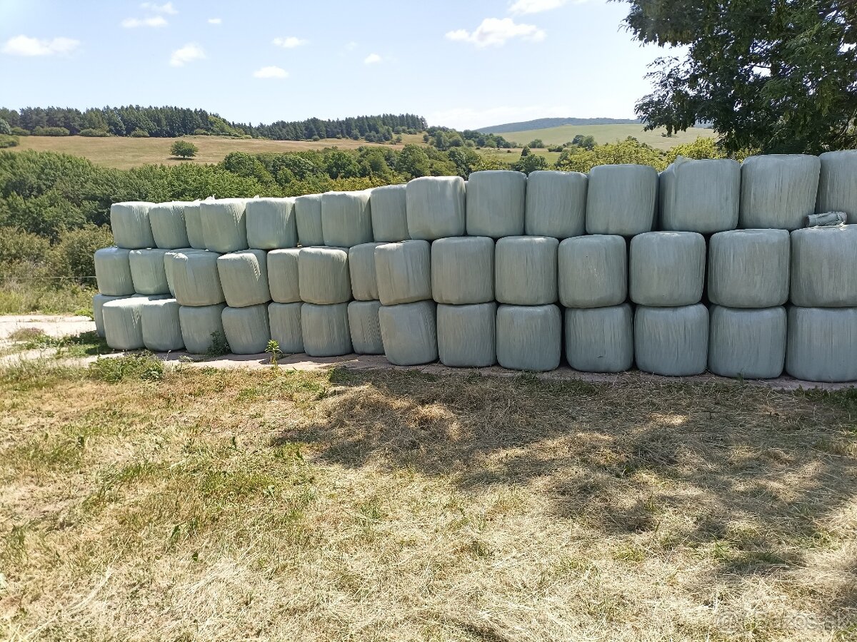Senážne balíky 35-40kg
