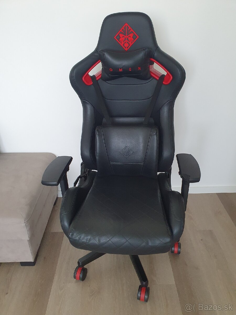 Hráčska stolička HP Omen Citadel