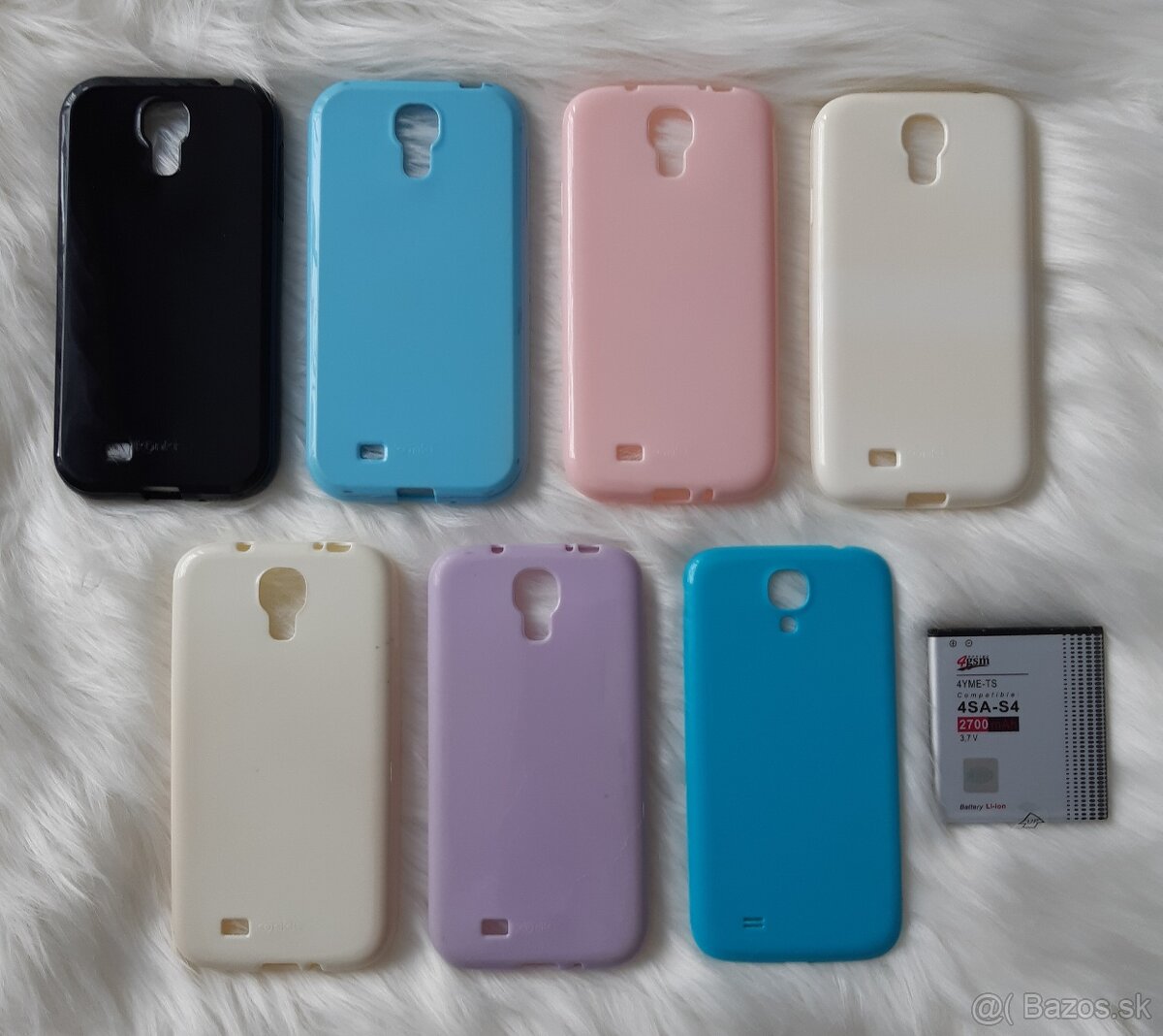 Samsung galaxy s4, obaly