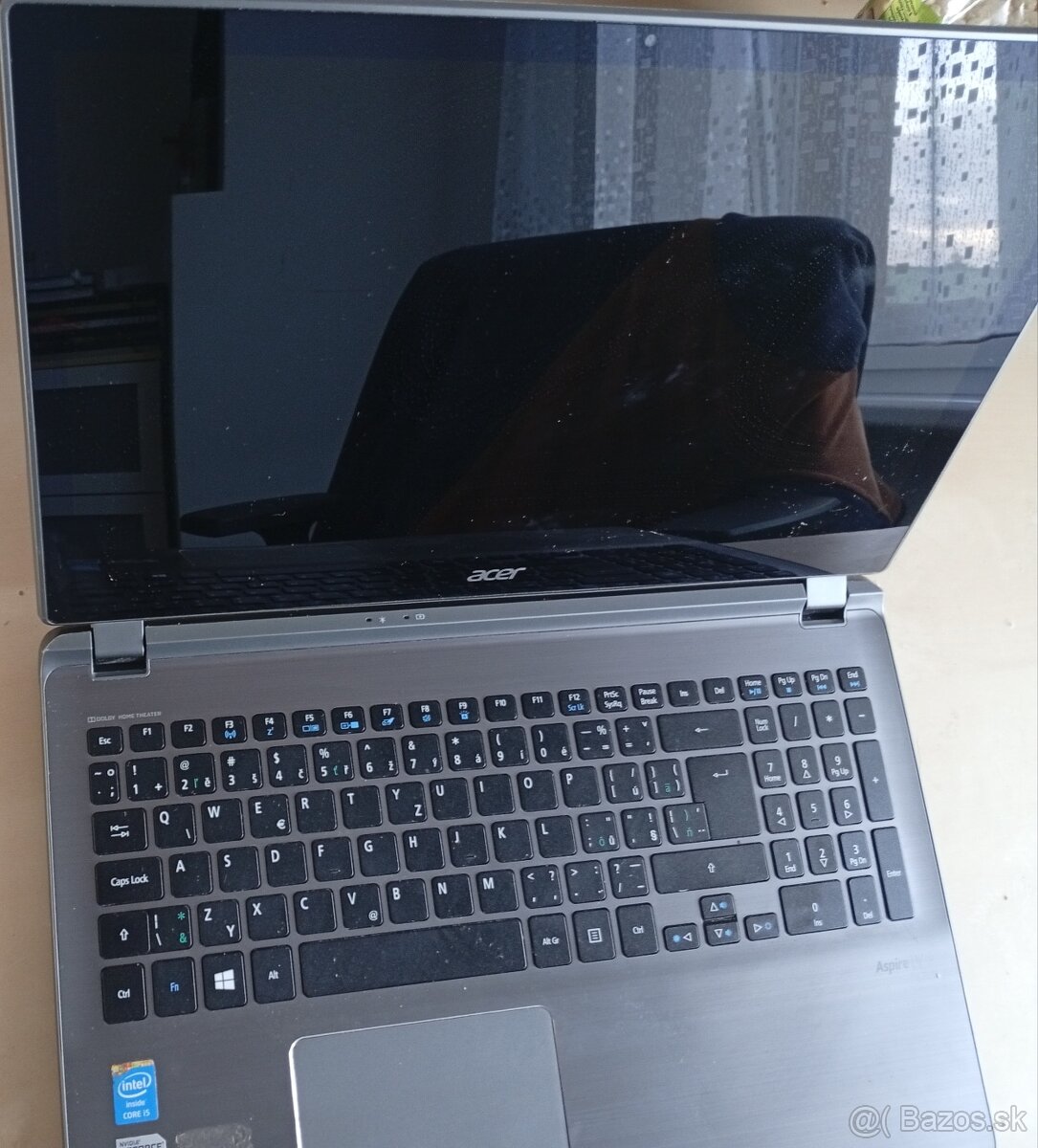 Acer Aspire V7 na diely / opravu