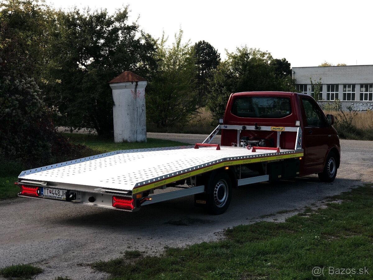 Kupim VW T5 odtahovy špecial