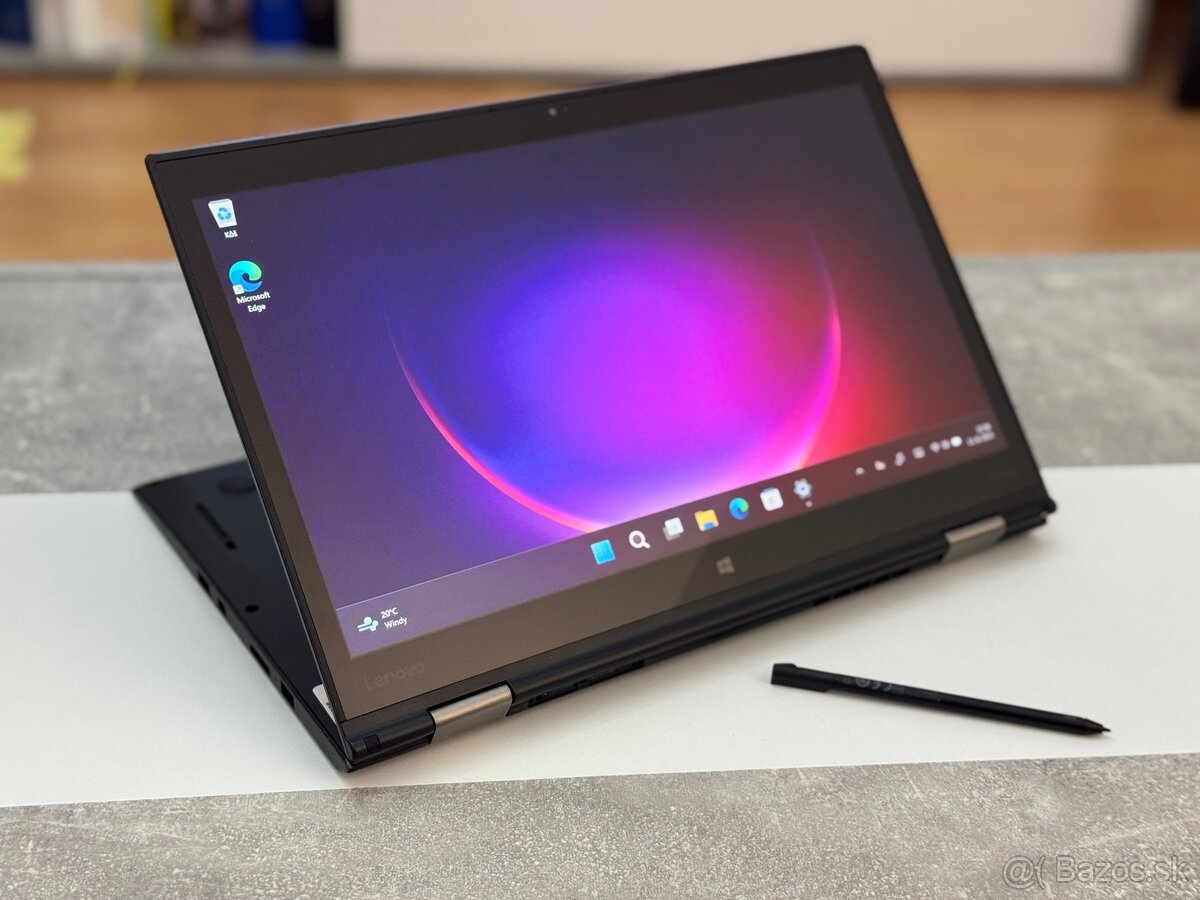 ThinkPad Yoga X1 • i7 • 2K dotyk • stylus • Win11