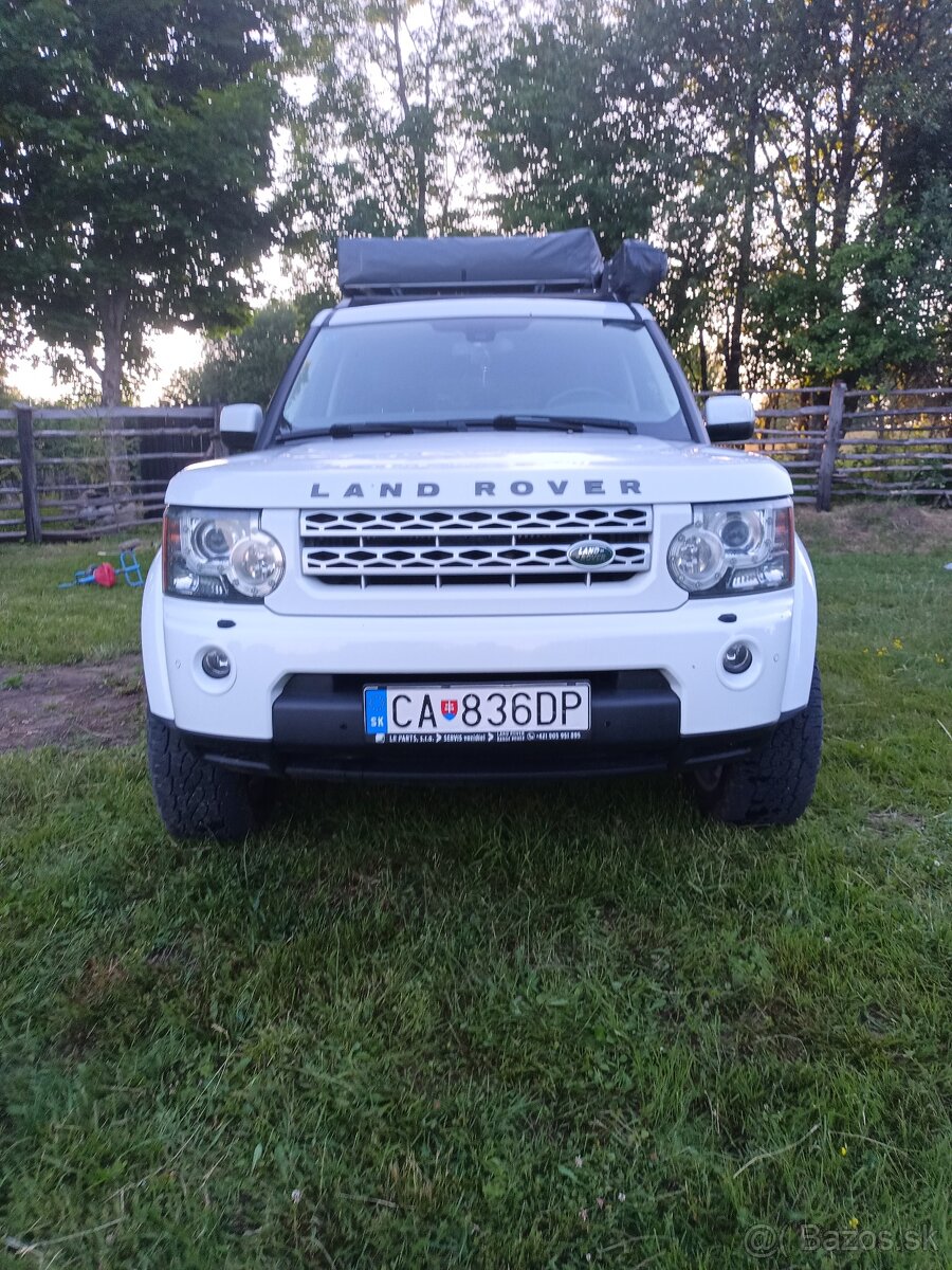 Land Rover Discovery4 3.0 diesel