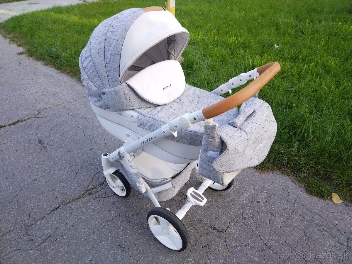 Kočík Brano LUXE - 3 kombinácia