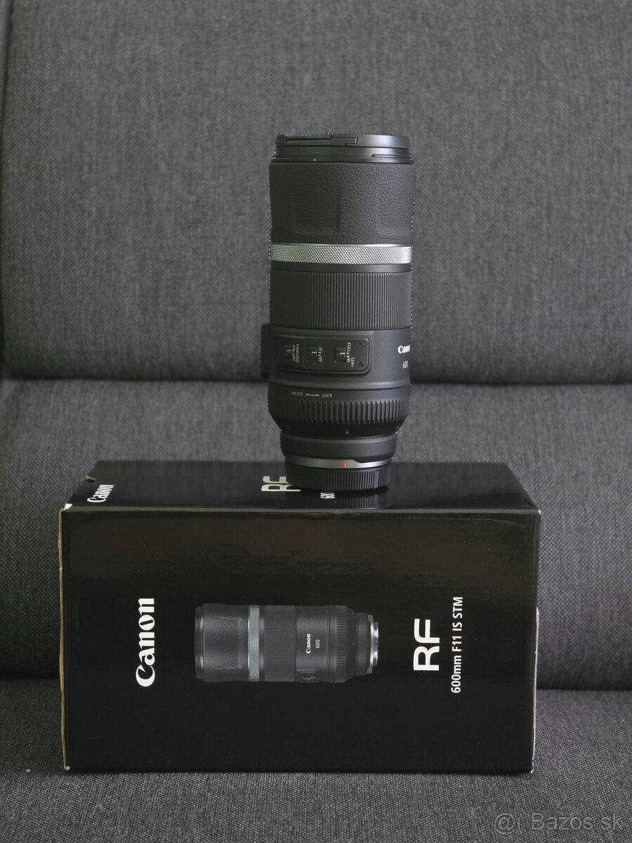 Predam alebo vymenim objektiv Canon rf 600mm