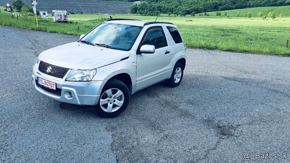Suzuki Grand Vitara 1.6 VX TOP