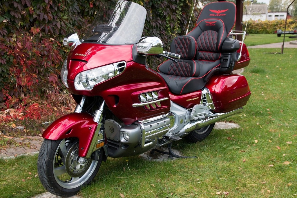 Rozpredám Honda Goldwing gl1800 2006