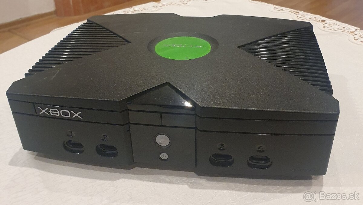 Xbox Classic + original controller