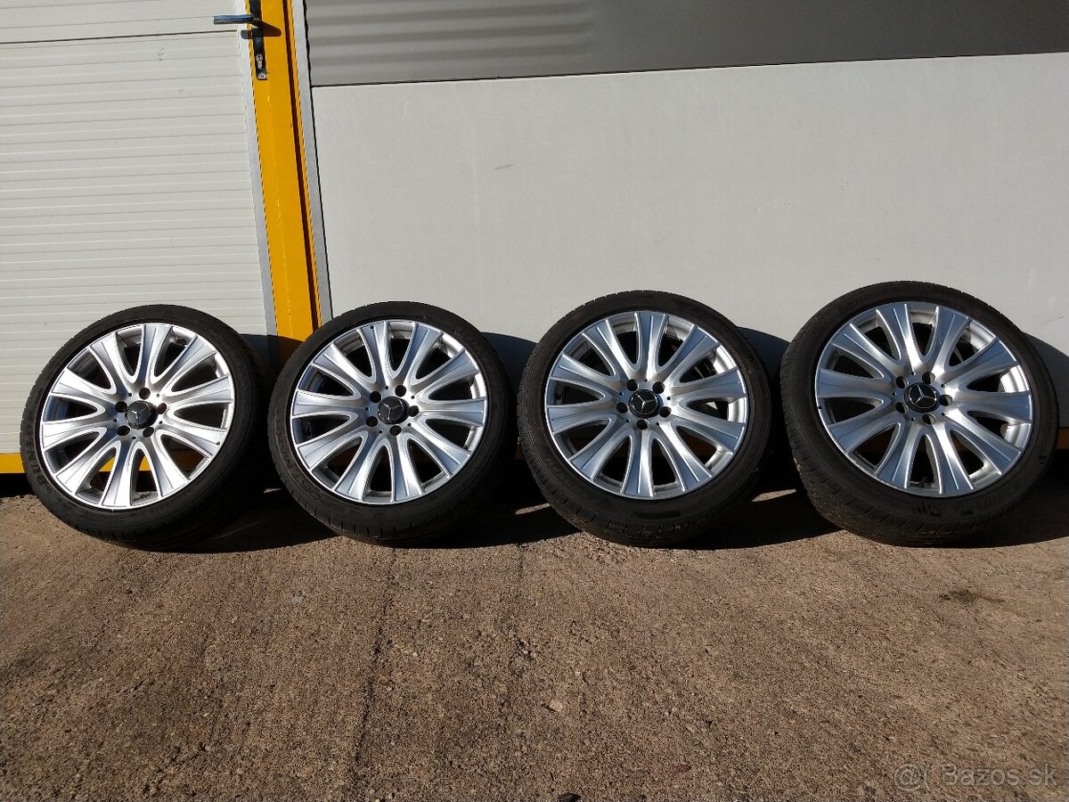 Mercedes benz sada origo ALU 18" W222 dvourozměr