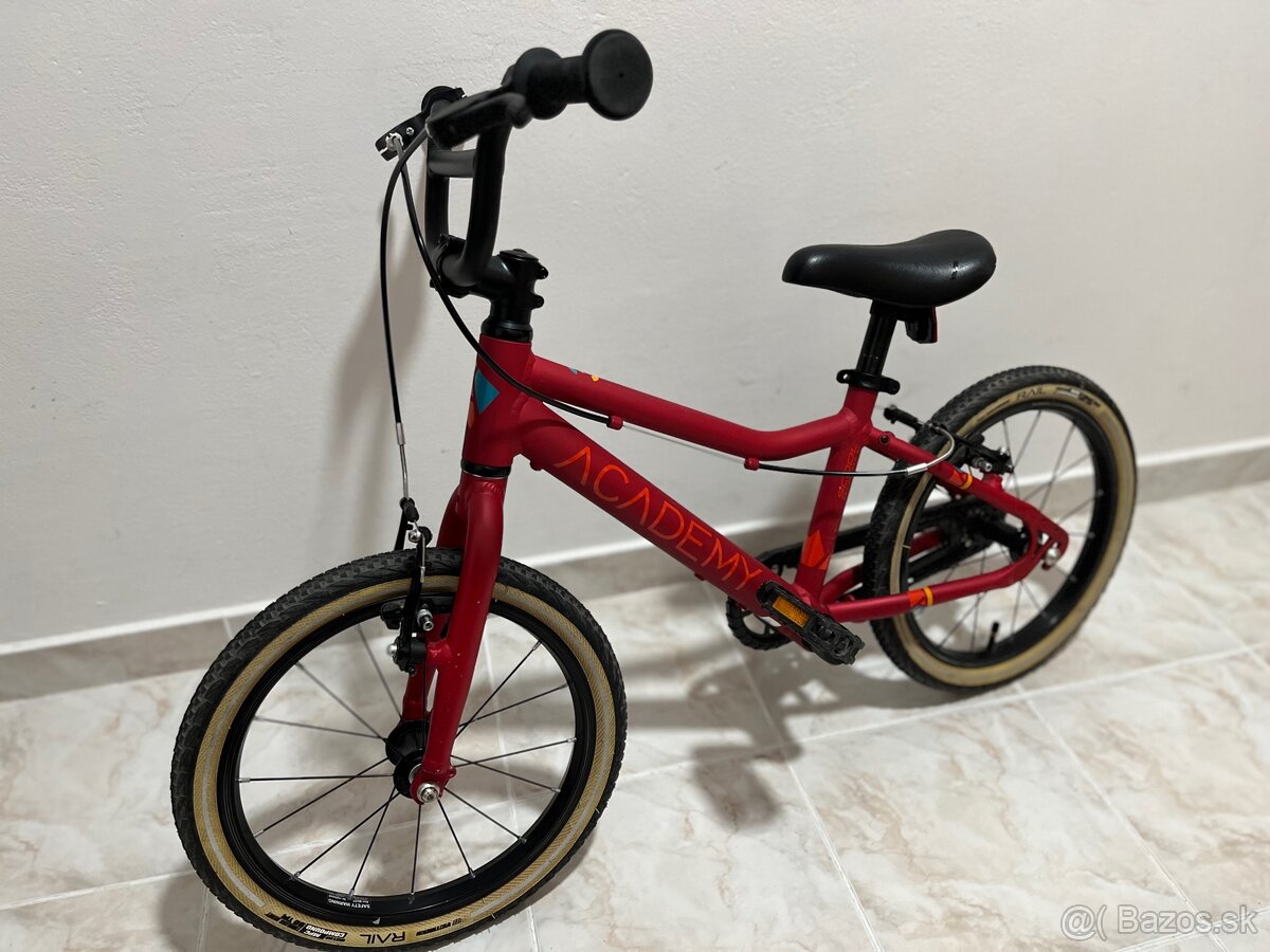 Detsky bicykel ACADEMY grade 3, 16”
