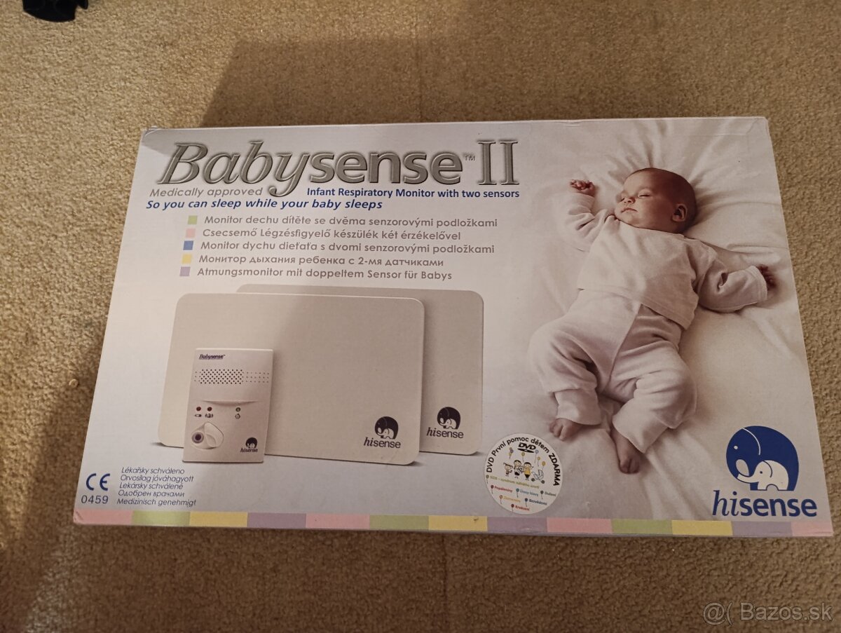 Monitor dychu Babysense