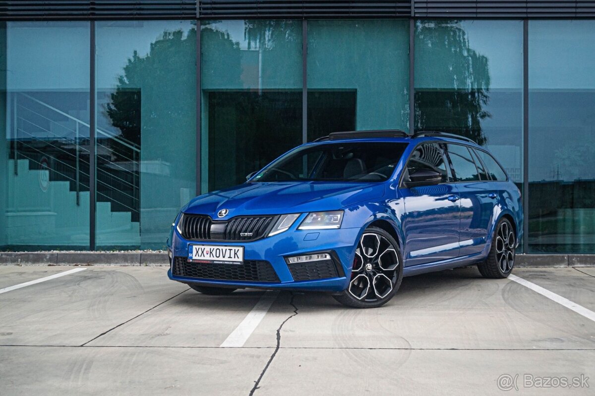 Octavia RS 4x4