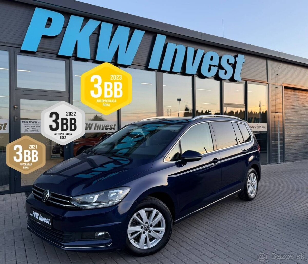 Volkswagen Touran 2.0TDi Highline 7M