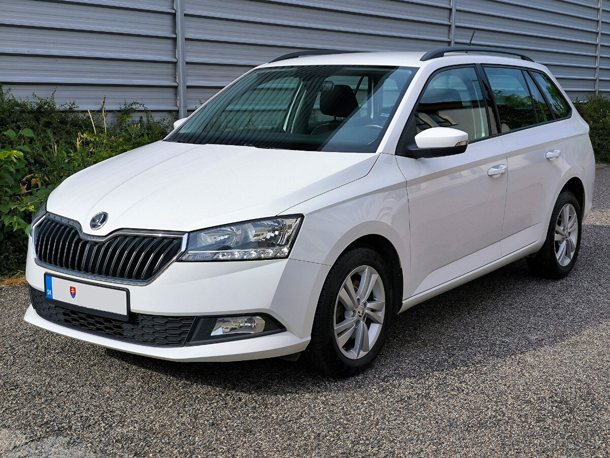 Škoda Fabia Combi TSI 2019 1.majiteľ (Možný odpočet DPH)