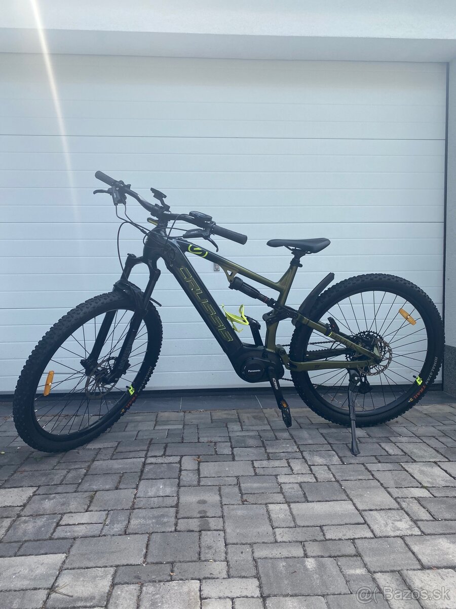 Horský celoodpružený elektrobicykel Crussis e-Full 9.9-