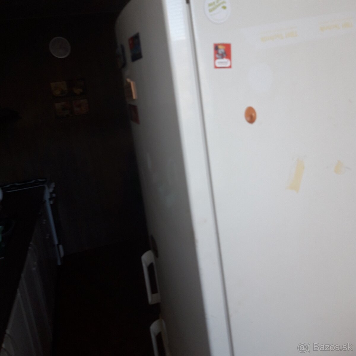 Chladnička s mrazničkou Gorenje.