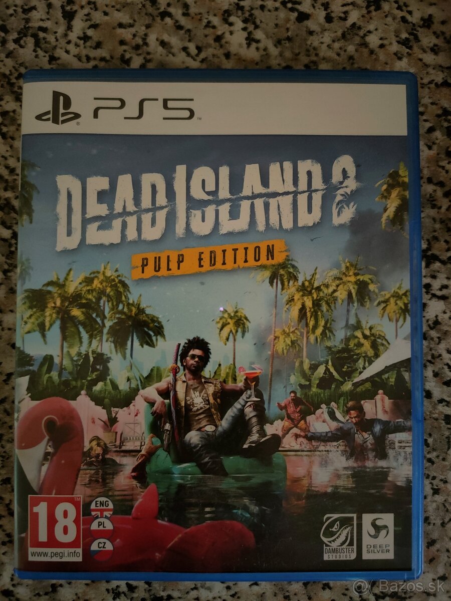 Predám hru Dead Island 2 na ps5