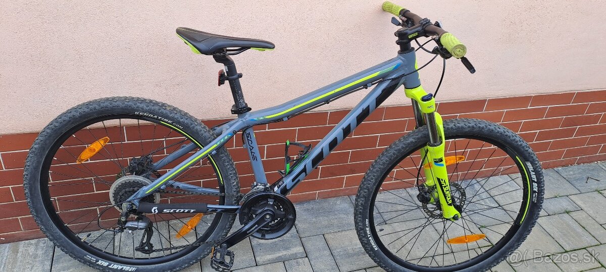 Predám horský bicykel scott scale 26