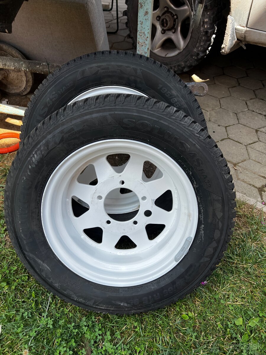 Disky 5x139,7