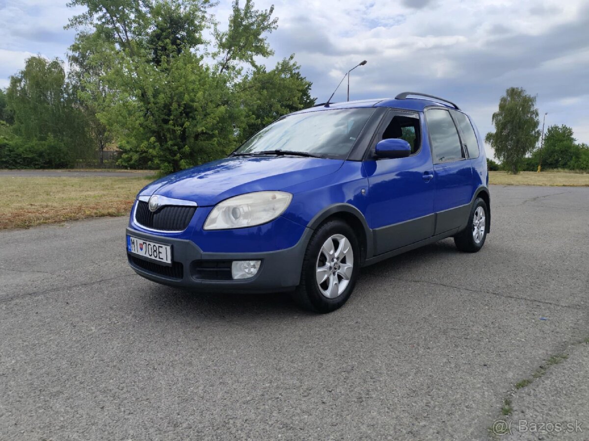 Škoda Roomster 1.6 Benzín 2007