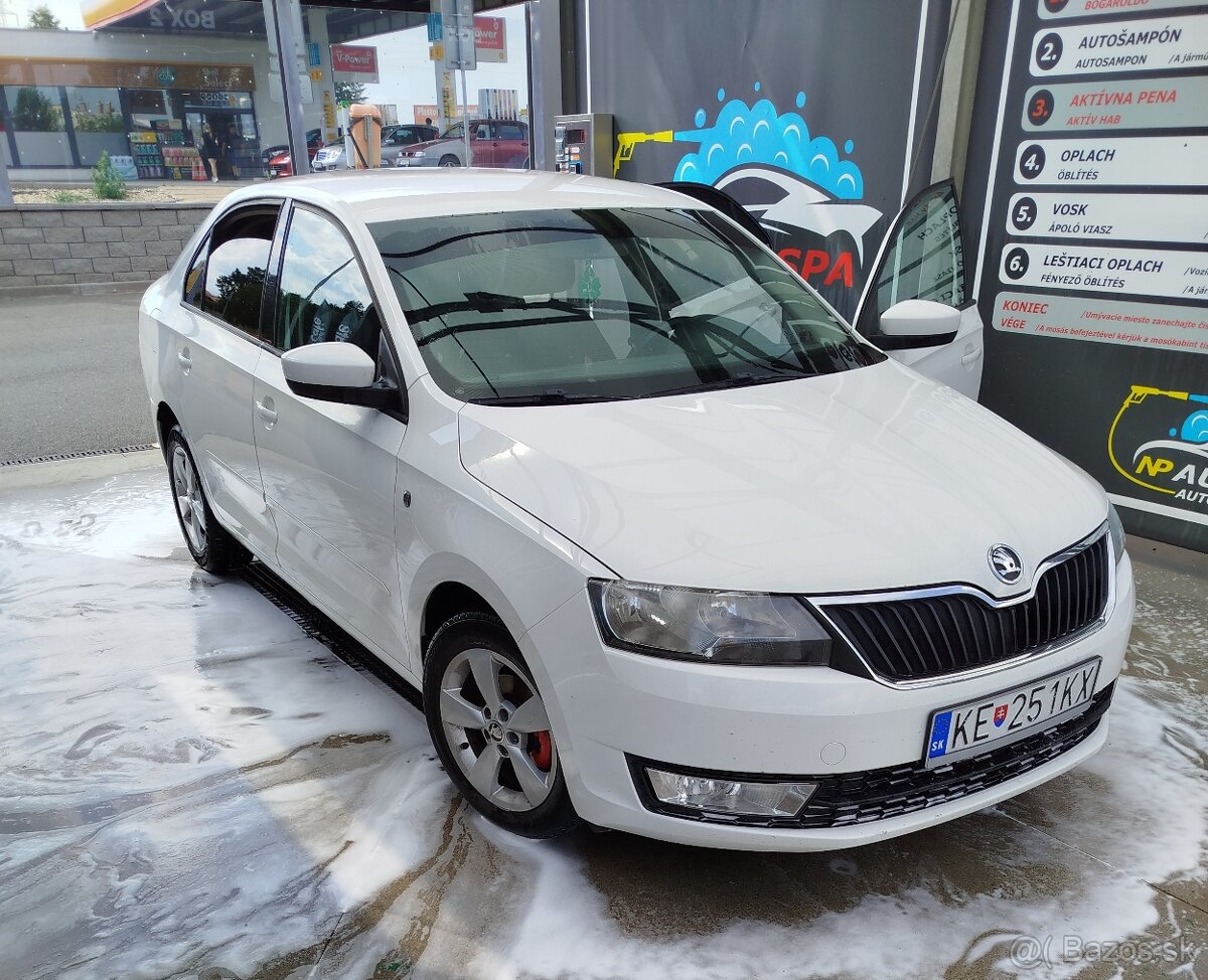 Predám auto škoda.rapid.1.2.Tsi.benzín
