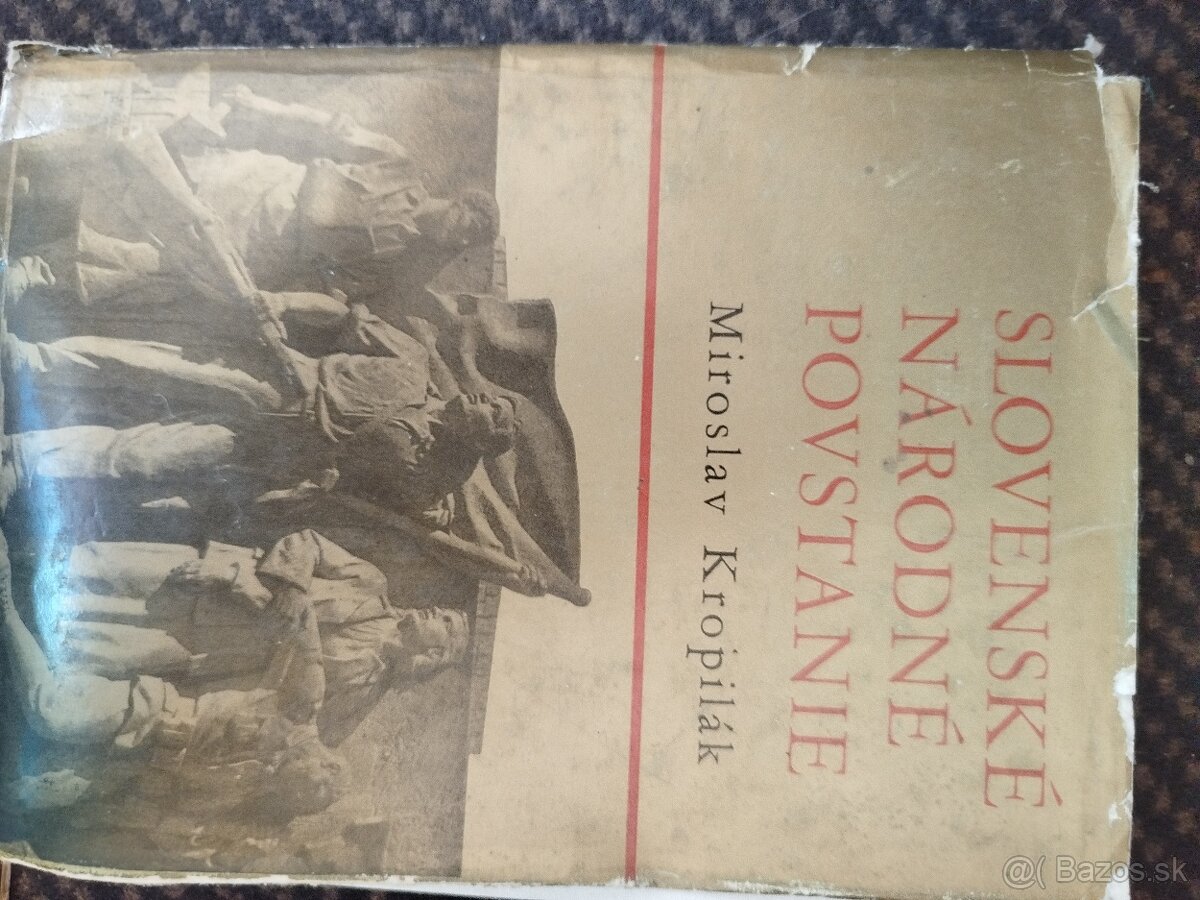 Miroslav Kropilák Slovenské národné povstaniae