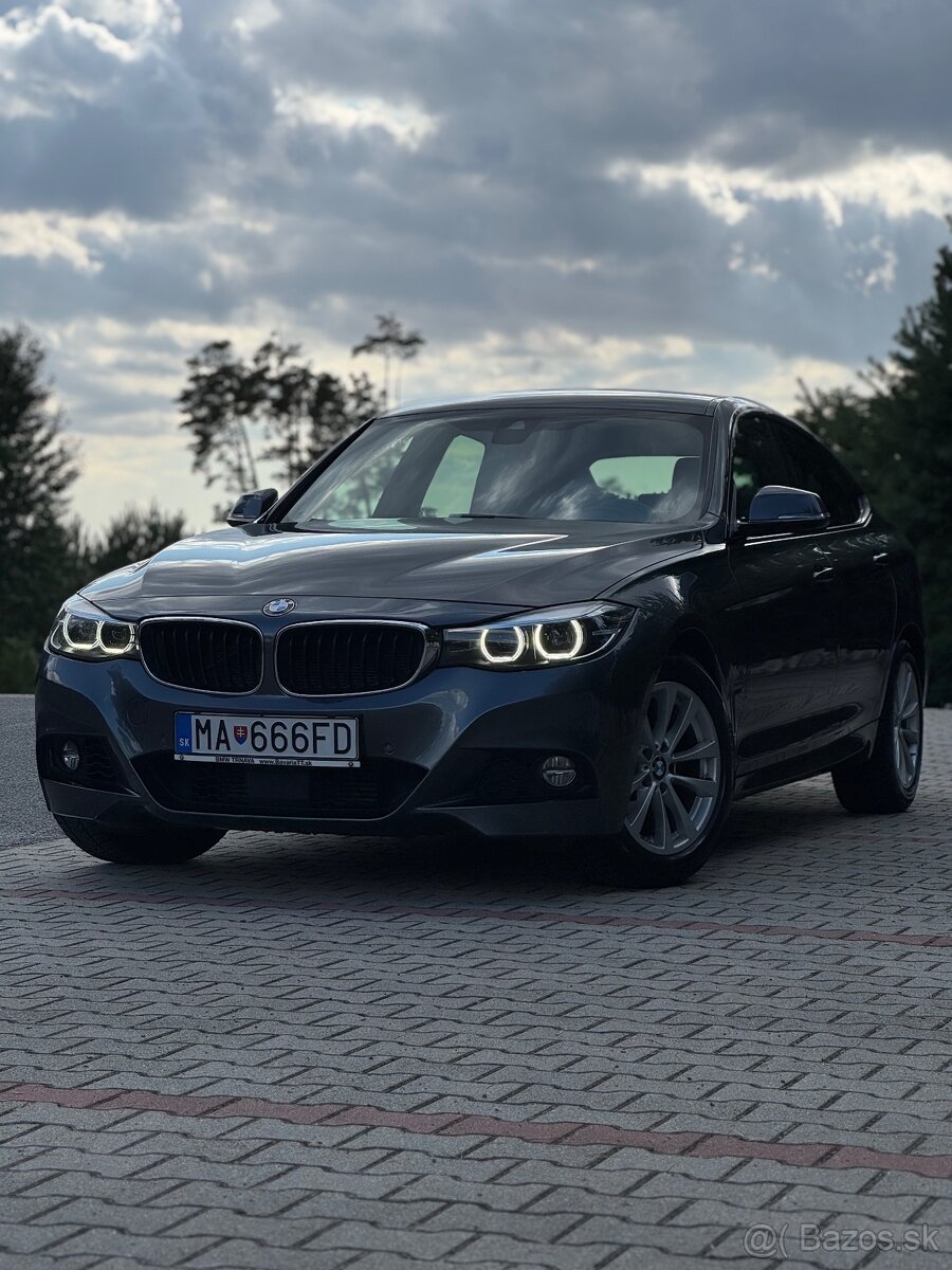 BMW 320d GT xDrive r. 2019 M-packet