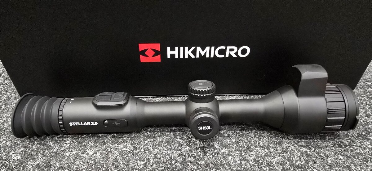 HIKMICRO STELLAR SH50L 3.0 - Termovízia
