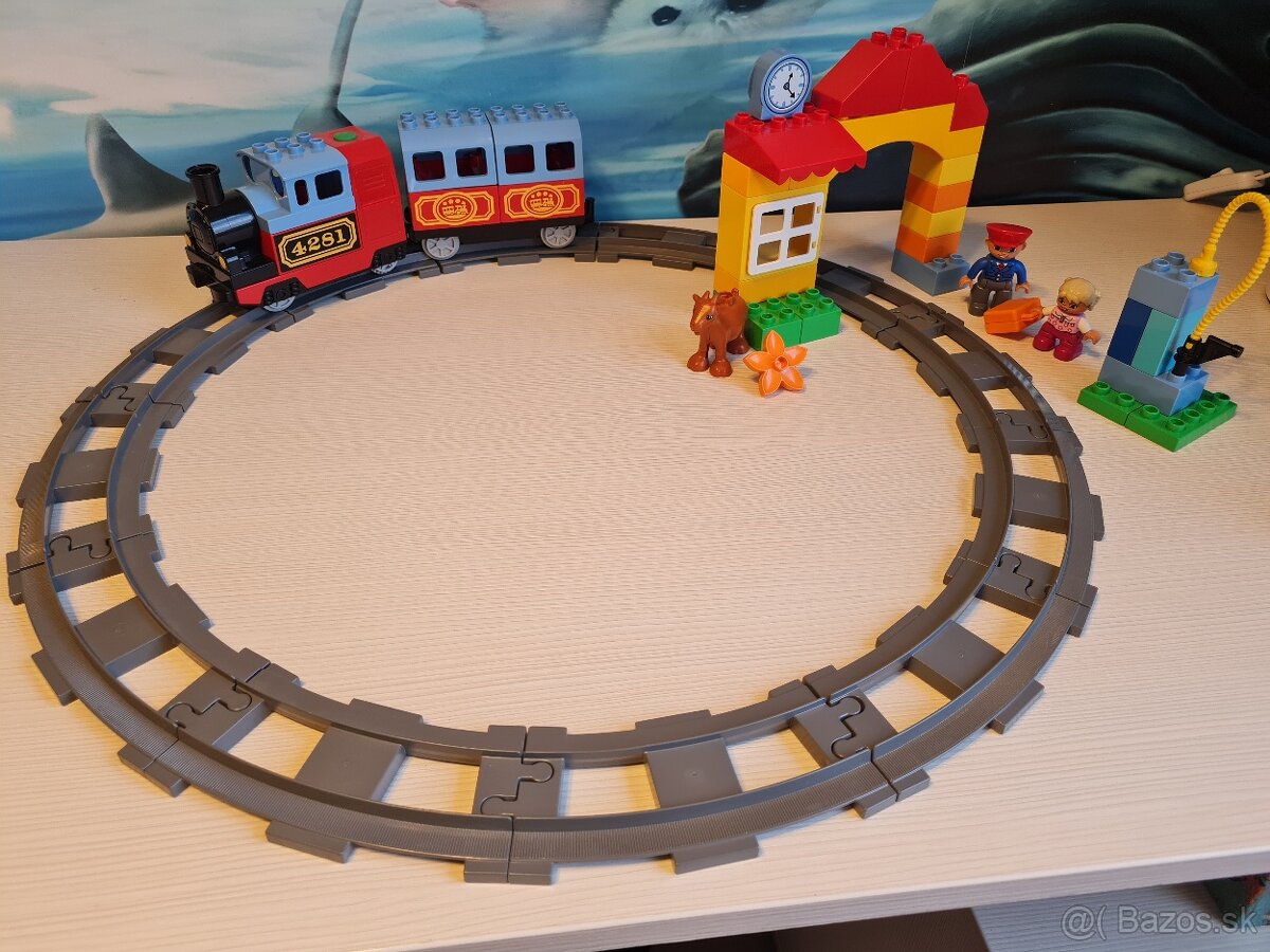 Lego duplo vláčik