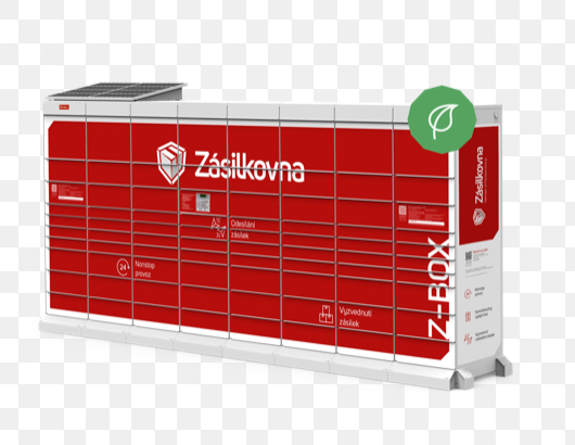 PACKETA-rozvoz balikov do BOXOV-Žilina-Živnosť