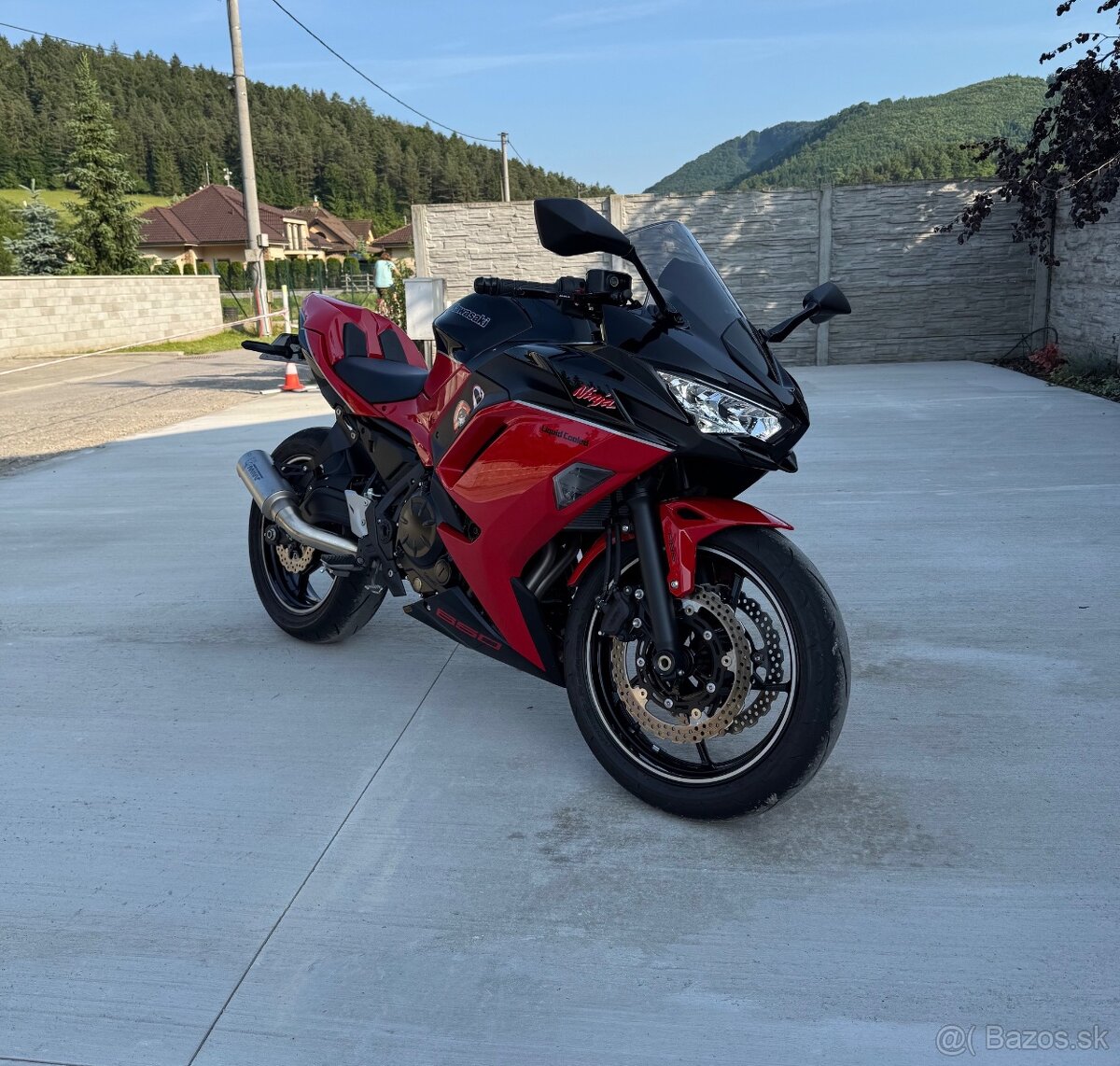 Kawasaki Ninja 650 40th Anniversary-Top Gun