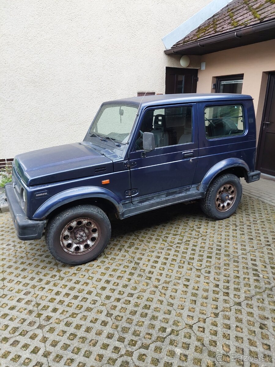 Suzuki samurai 1,3 prevodovka max. 30 km/h