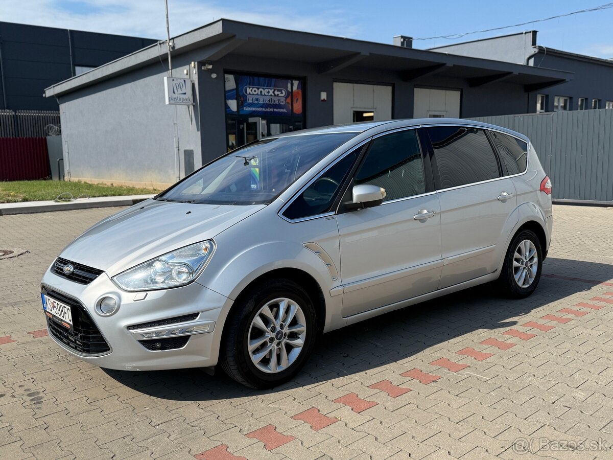 Ford S-Max 2.0TDCI TITANIUM Nová STK/EK