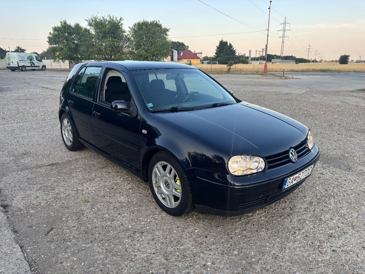 Vw golf 4 1.8t gti